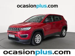 Rojo Usado 2018 Jeep Compass Sport SUV | 12.682 € (Super precio)