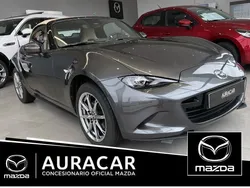 Gris Nuevo 2025 Mazda MX5 Kazari Descapotable | 32.500 € (Precio justo)