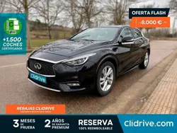 Negro Usado 2017 Infiniti Q30 Premium Utilitario | 11.490 € (Buen precio)