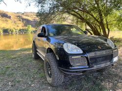 Negro Usado 2004 Porsche Cayenne Turbo SUV | 15.900 € (Un poco caro)
