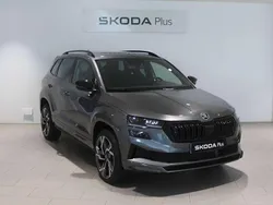 Gris Nuevo 2024 Skoda Karoq SportLine SUV | 34.900 € (Un poco caro)