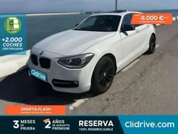 Blanco Usado 2013 BMW 116 Utilitario | 11.490 € (Un poco caro)