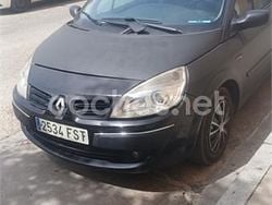 Negro Usado 2008 Renault Scénic II Dynamique Monovolumen | 1800 € (Super precio)