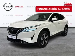 Lunar white metalizado Usado 2023 Nissan Qashqai N-Connecta SUV | 28.900 € (Precio justo)