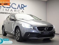 Gris / plata Usado 2018 Volvo V40 CC Familiar | 16.898 € (Precio justo)