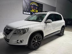 Blanco Usado 2009 VW Tiguan Sport SUV | 9999 € (Precio justo)