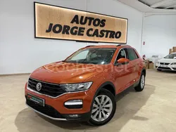Naranja Usado 2020 VW T-Roc Advance SUV | 17.800 € (Precio justo)