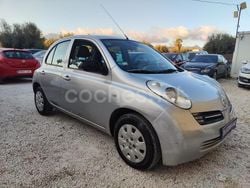 Gris / plata Usado 2005 Nissan Micra Visia Berlina | 2490 €