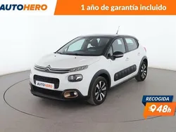 Blanco Usado 2019 Citroën C3 Origins Utilitario | 10.499 € (Precio justo)