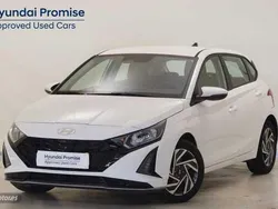 Atlas white Usado 2024 Hyundai i20 | 18.500 € (Precio justo)