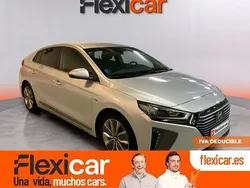 Gris Usado 2018 Hyundai Ioniq Berlina | 15.990 € (Precio justo)