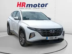 Plata Usado 2022 Hyundai Tucson SUV | 19.650 € (Precio justo)