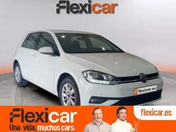 Blanco Usado 2019 VW Golf VII Advance Berlina | 14.990 € (Precio justo)