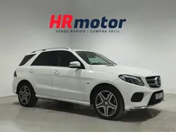 Blanco Usado 2016 Mercedes GLE500 AMG line SUV | 29.950 €