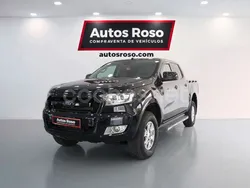 Negro Usado 2016 Ford Ranger XL Recogida | 27.990 €