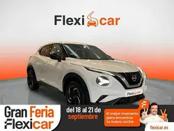 Blanco Usado 2024 Nissan Juke Acenta SUV | 18.790 € (Buen precio)