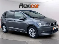 Gris Usado 2020 VW Touran Advance Monovolumen | 21.490 € (Precio justo)