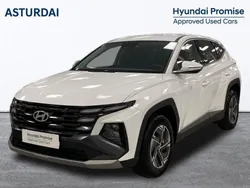 Atlas white Usado 2024 Hyundai Tucson SUV | 31.900 € (Precio justo)