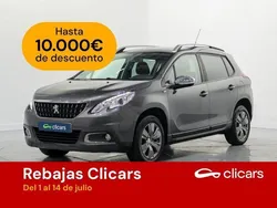 Gris Usado 2016 Peugeot 2008 Style SUV | 9290 € (Precio justo)