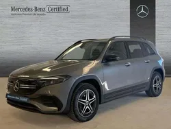 Gris montaña Usado 2023 Mercedes EQB250 SUV | 45.900 € (Un poco caro)