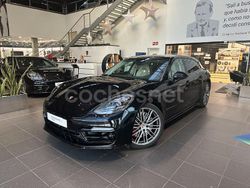 Negro Usado 2017 Porsche Panamera Turbo Sport Turismo Berlina | 100.000 €