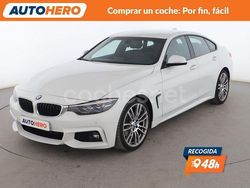 Blanco Usado 2017 BMW 420 Gran Coupé M Sport Coupe | 23.999 € (Un poco caro)