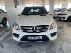 Blanco Usado 2017 Mercedes GLE350 SUV | 38.990 € (Precio justo)