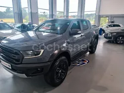 Negro Usado 2021 Ford Ranger Raptor Recogida | 43.490 € (Caro)