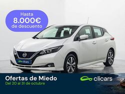 Blanco Usado 2021 Nissan Leaf Acenta Utilitario | 13.990 € (Precio justo)