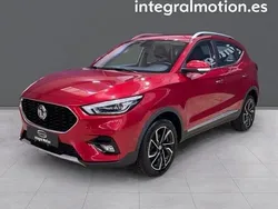 Rojo Usado 2024 MG ZS Luxury Berlina | 16.990 € (Precio justo)
