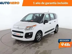 Blanco Usado 2014 Citroën C3 Picasso Tonic Monovolumen | 8199 € (Precio justo)