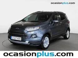 Gris Usado 2017 Ford Ecosport Titanium SUV | 13.250 € (Precio justo)