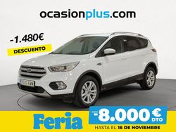 Blanco Usado 2018 Ford Kuga Trend SUV | 15.290 € (Precio justo)