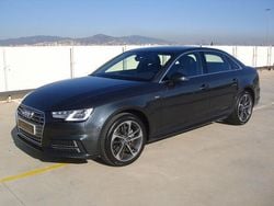 Gris Usado 2016 Audi A4 Design Berlina | 17.900 € (Precio justo)