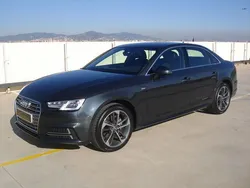 Gris Usado 2016 Audi A4 Design Berlina | 17.900 € (Precio justo)