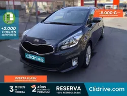 Gris Usado 2016 Kia Carens Monovolumen | 20.390 €