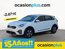Blanco Usado 2022 Kia Niro SUV | 21.690 € (Un poco caro)