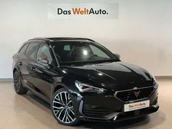 Negro Usado 2023 Cupra Leon VZ Familiar | 31.690 € (Precio justo)