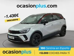 Gris Usado 2023 Opel Crossland SUV | 15.190 € (Precio justo)
