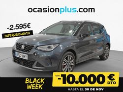Gris Usado 2024 Seat Arona FR SUV | 19.200 € (Precio justo)