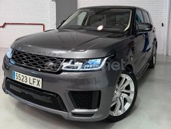 Gris / plata Usado 2020 Land Rover Range Rover Sport HSE Dynamic SUV | 43.990 € (Precio justo)