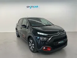 Negro Usado 2021 Citroën C3 PureTech Utilitario | 11.500 € (Precio justo)