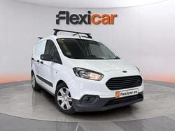 Blanco Usado 2019 Ford Tourneo Courier Ambiente Monovolumen | 10.790 € (Precio justo)