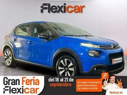Azul Usado 2019 Citroën C3 Feel Utilitario | 9490 € (Precio justo)