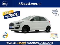 Blanco Usado 2020 Ford Ka Ultimate Utilitario | 10.985 € (Precio justo)