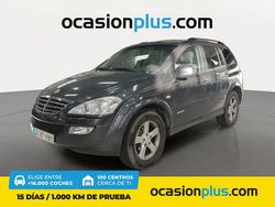Gris Usado 2011 Ssangyong (KGM) Kyron SUV | 8450 € (Precio justo)