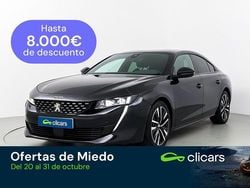 Negro Usado 2022 Peugeot 508 GT Berlina | 22.990 € (Precio justo)