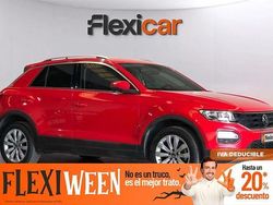 Rojo Usado 2020 VW T-Roc Advance SUV | 20.490 € (Precio justo)