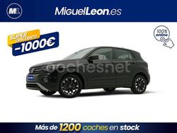 Gris / plata Usado 2021 VW T-Cross Edition SUV | 15.985 € (Precio justo)