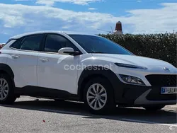Blanco Usado 2021 Hyundai Kona SUV | 14.750 € (Buen precio)